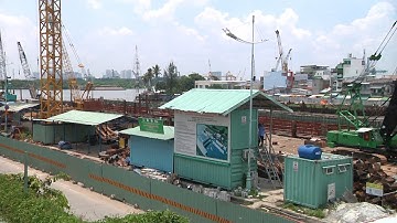 Dự án chống ngập gần 10.000 tỷ đồng tại TP Hồ Chí Minh chưa thể thi công trở lại