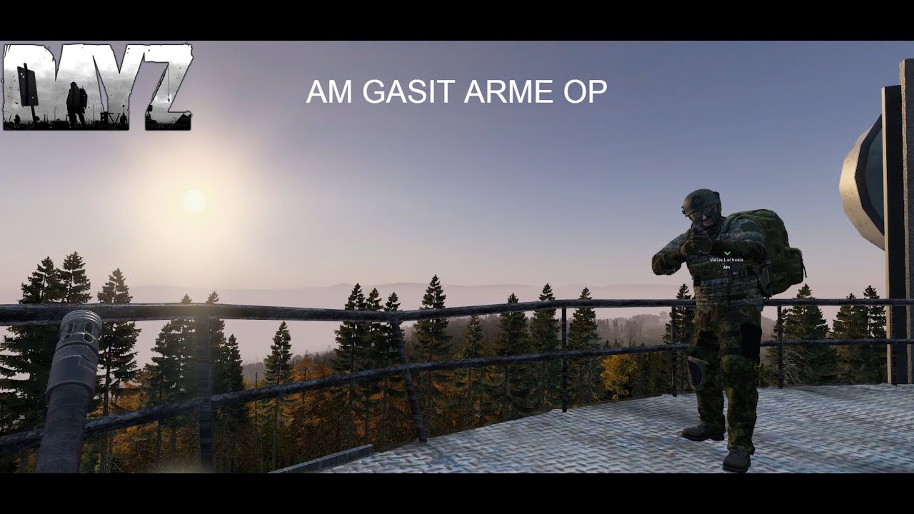 AM GASIT ARME OP IN DAYZ!