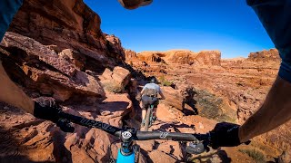 “Why did I look to the right?!” | Mountain Biking Captain Ahab in Moab, Utah