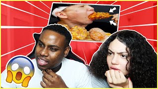 REACTING TO WEIRD VIDEOS THAT PEOPLE FIND SATISFYING!!!!!! (WTF)