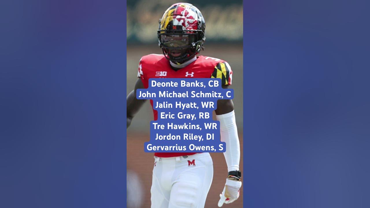 Grading the New York Giants Draft Class YouTube