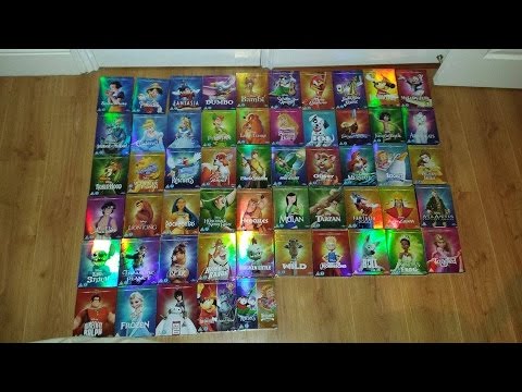 The Ultimate Disney Classic Dvd Blu Ray O Ring Collection Complete Youtube