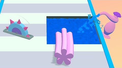 Handmade Candy Run - All Levels Gameplay Android, iOS