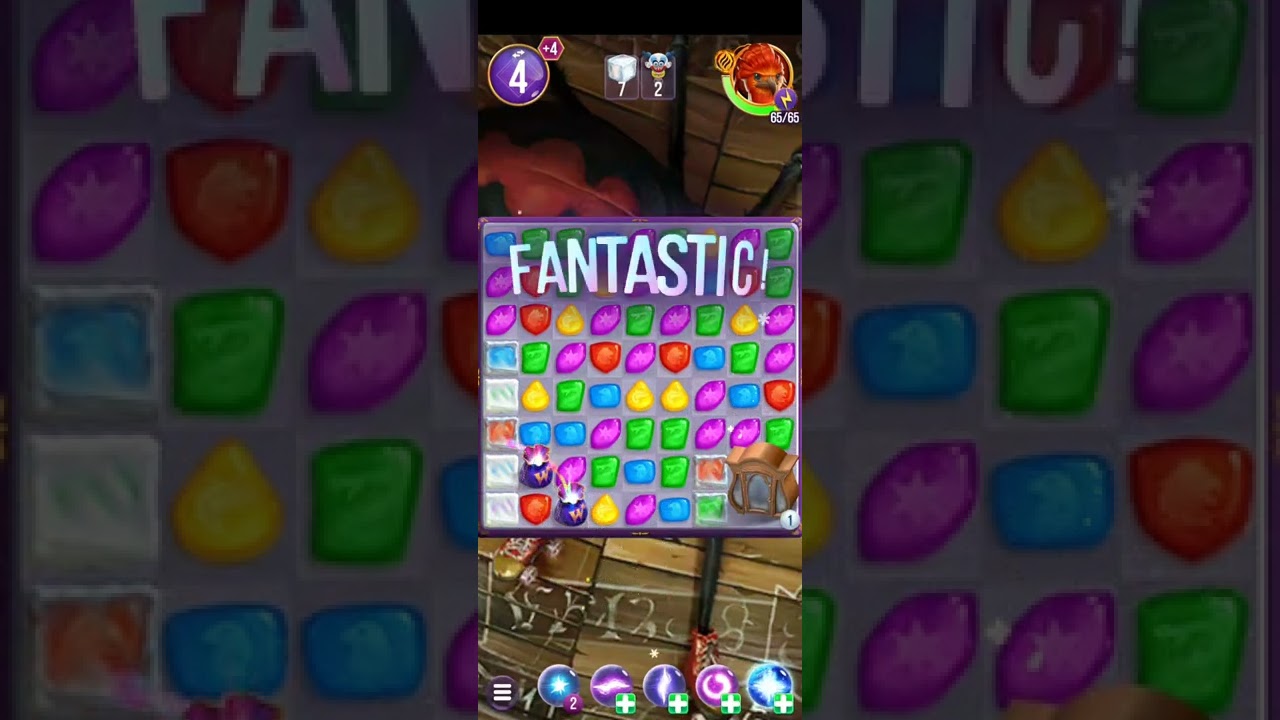 Harry Potter: Puzzles & Spells level 2826 no boosters