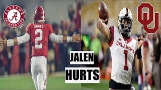 Every Touchdown of Jalen Hurts' College Career (2016-2019) ᴴᴰ