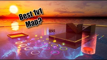 Most Advanced *AND* Cleanest 1v1 Map In Fortnite Creative!