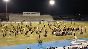 Pascagoula HS Band @ Battle On The Beach - Oct. 11, 2025