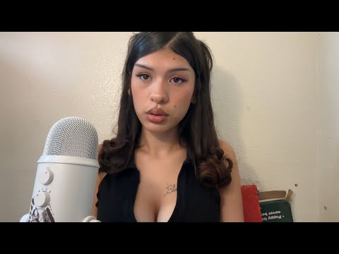 ASMR roommate confronts you then comforts you
