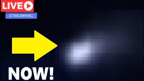 Live View 3I/ATLAS IS EXPLODING!!