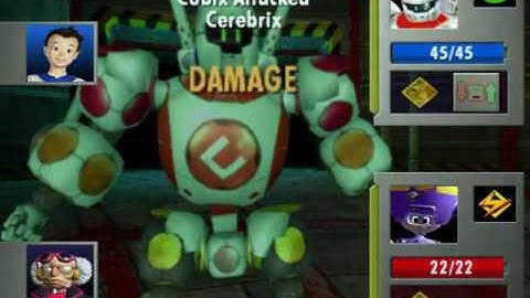 Nintendo GameCube ► Cubix Robots for Everyone - Showdown