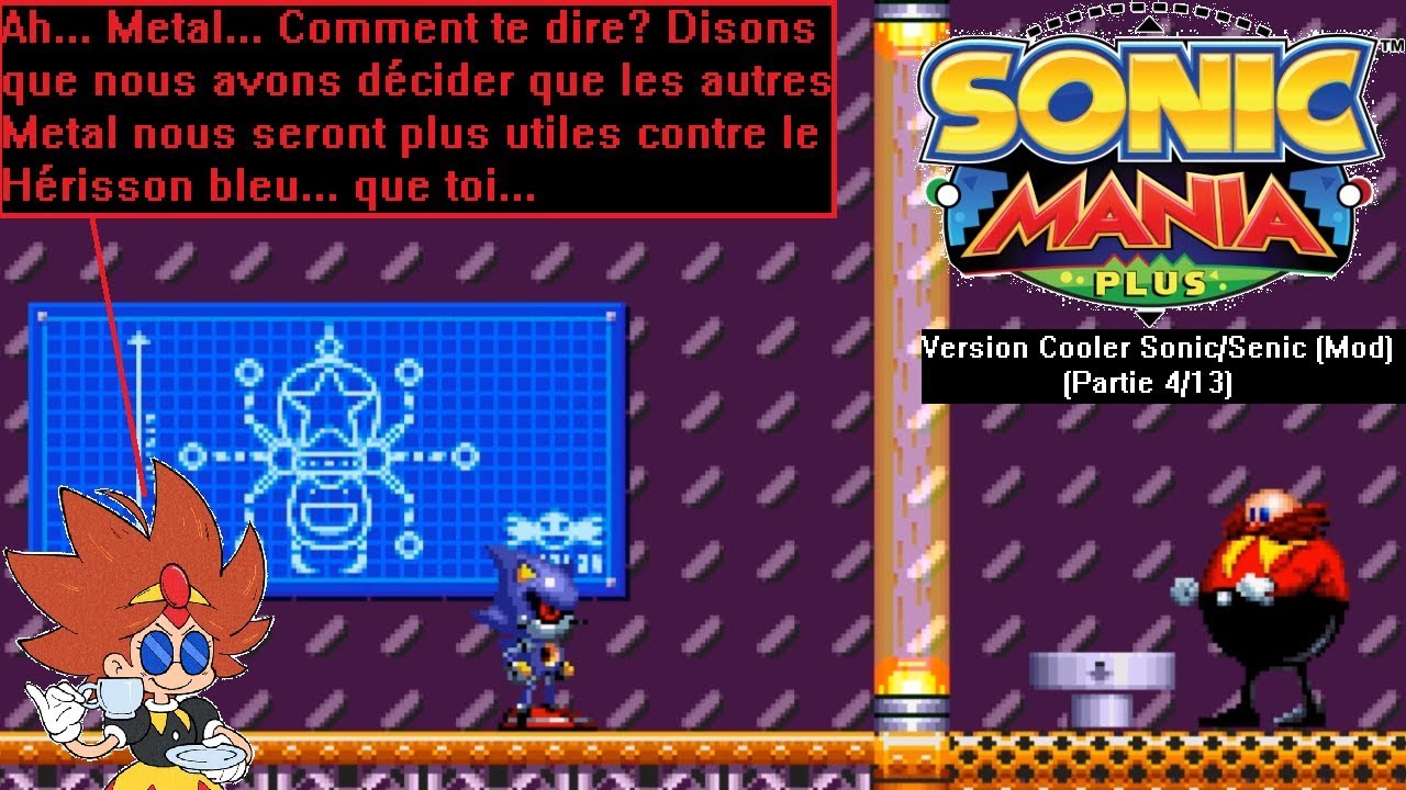 Cooler Sonic In Sonic Mania Cooler Sonic In Sonic Mania