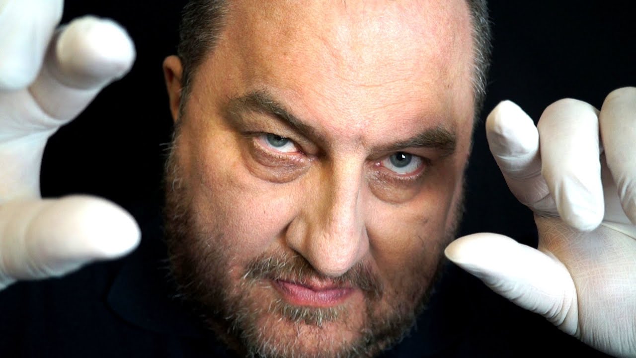 Negative Energy Plucking ASMR