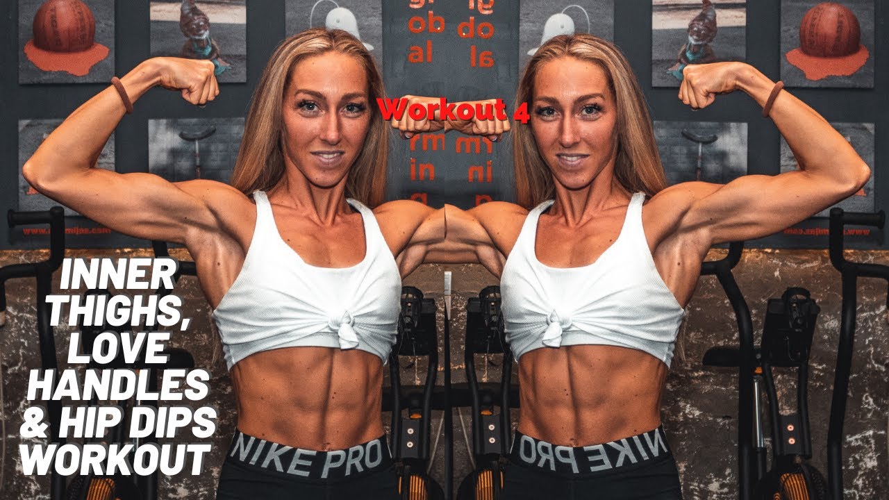 Inner Thighs, Hip Dips & Love Handles Workout 4 YouTube