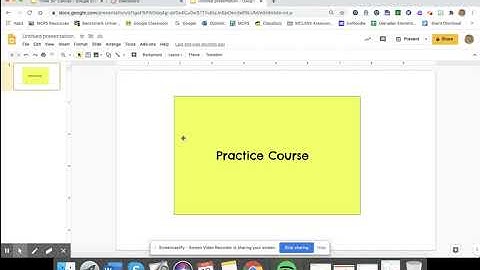 FOR TEACHERS: How to create a course tile page in Canvas