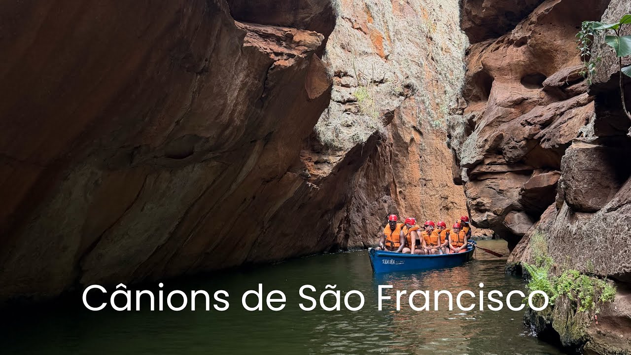 Conheça os Cânions do Rio São Francisco - Alagoas