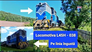 Locomotiva L45H - 038 Pe Linie Ingusta