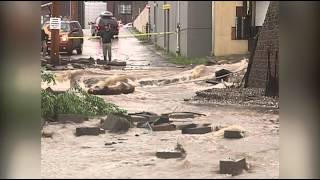 Duluth Area Flooding - Lakeland News at Ten - June 20, 2012