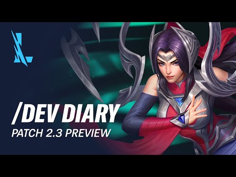 /dev diary: Patch 2.3 Preview - League of Legends: Wild Rift