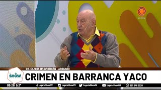 Dura sentencia por el crimen en Barranca Yaco - Dr Carlos Hairabedián abogado penalista