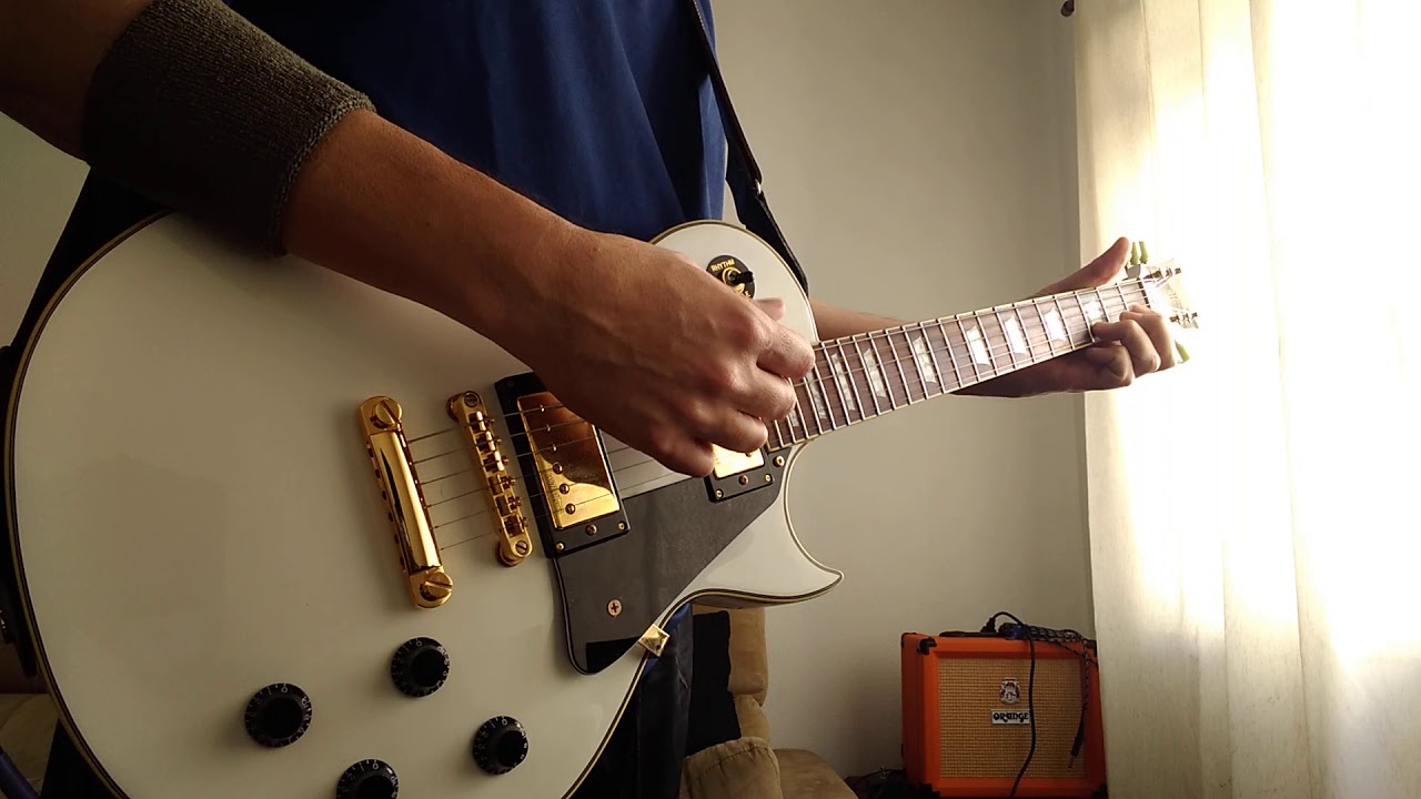 U2 Vertigo (guitar cover) YouTube