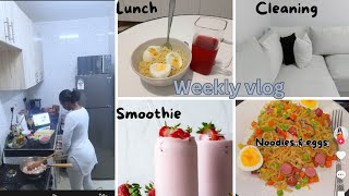 weekly vlog: Nairobi slo living  | life of an introvert in Kenya | cooking | groceries | house chore