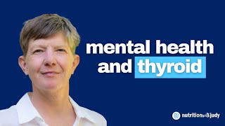 The Relationship between Mental Health and Good Hormone and Thyroid Function - Dr. Elizabeth Bright