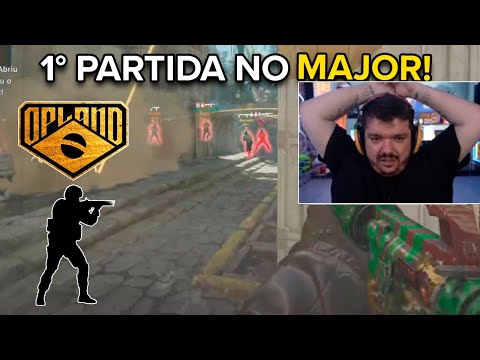 O PLANO VS BAIT MANS - PGL Major 2024 Open Qualify Dia 1