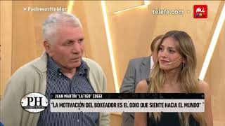 A Juan Martin Latigo Coggi Le Enseño A Pelear Monzón - Ph Podemos Hablar 2018