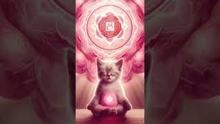 Root Chakra Kitten #kitten #chakras #meditation