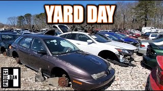 A JUNKYARD DAY! ANOTHER MISSION TO SALVAGE SOME JEEP PARTS