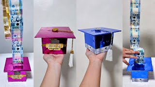 DIY GRADUATION CAP MONEY BOX | MONEY PULLING GRADUATION CAP