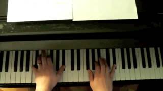 How to play Autumn Leaves -- Easy Piano Arrangment chords