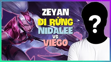 Zeyan Thách Đấu Giảng Bài: Cơ Chế Nidalee Khủng Khiếp, Nâng Tầm Kỹ Năng Rừng! | Vietsub