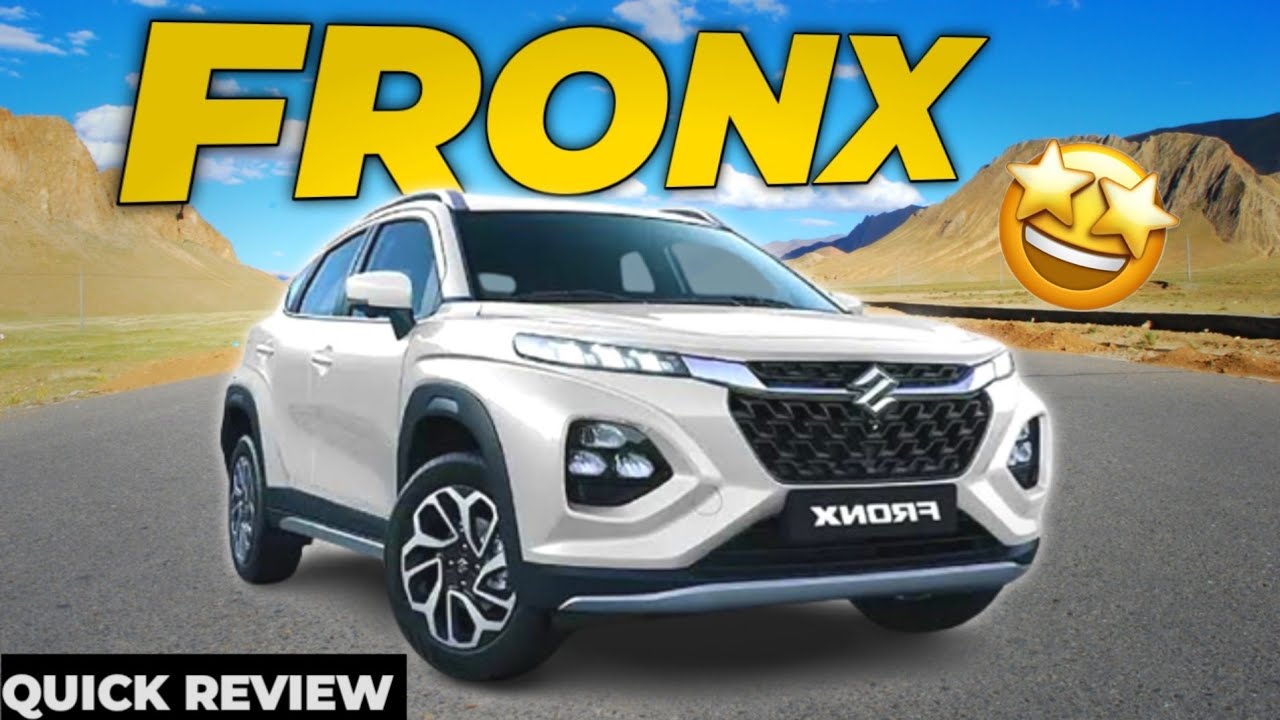 Maruti Suzuki Fronx Quick Review #fronx