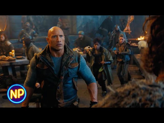 Foisting Jurgen the Brutal | Jumanji: The Next Level