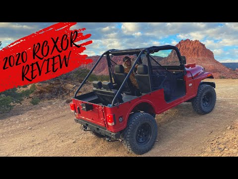 Video: Roxor Jeep tərəfindən hazırlanmışdır?