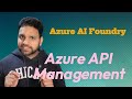 No More AI Chaos! Secure, Control, Monitor & Scale your AI Application with Azure API Management