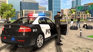 Police Car Chase Cop Simulator (by Game Pickle) Android Gameplay #1 screenshot 1