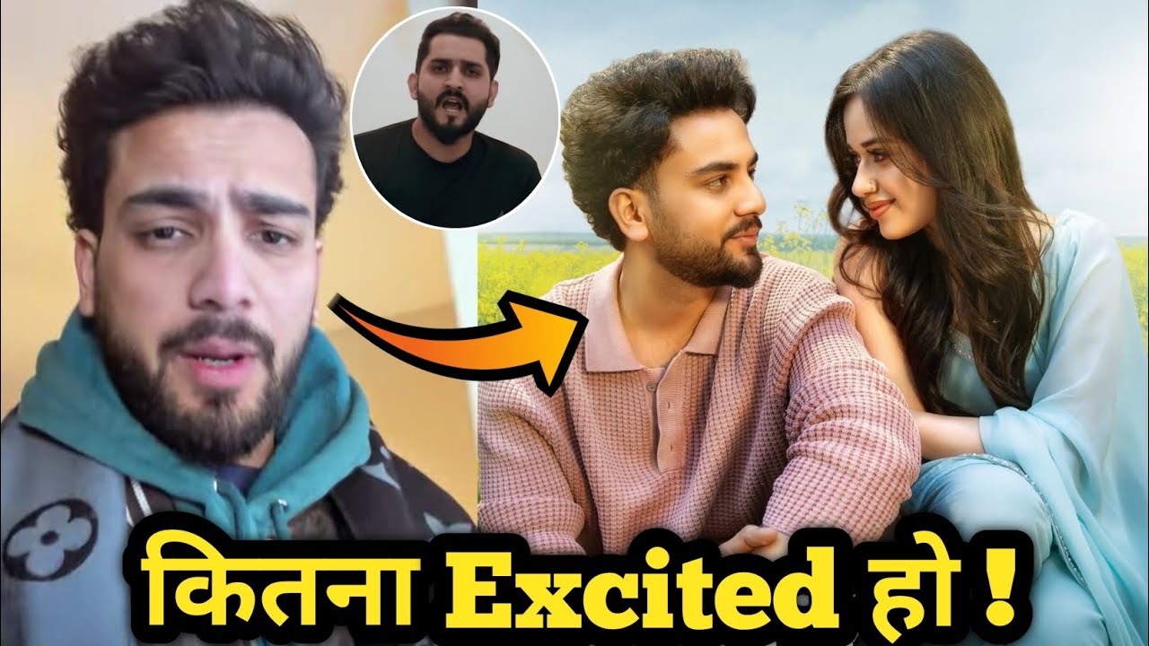 В тренде: вышел первый постер песни с участием Элвиша Ядава и Джаннат Зубайр! (Маниш Шарма)