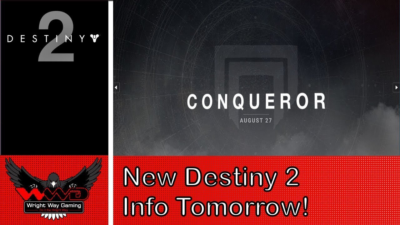 destiny game engine Destiny 2 New information tomorrow!