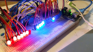 Reading an AT28C256 EEPROM