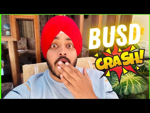 #BUSD #BINANCE CRASHED || ETHEREUM GOING TO CRASH || CRYPTO MARKET UPDATE