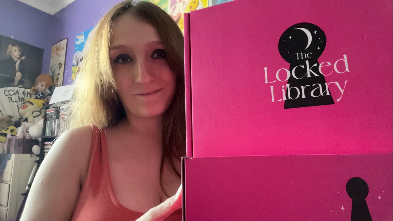 The Locked Library February and March Catch Up Unboxing - YouTube