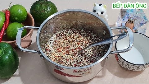 Cách làm Nước Mắm Chua Ngọt để bán cơm tấm | bún thịt nướng bánh cuốn để được rất là lâu # 12