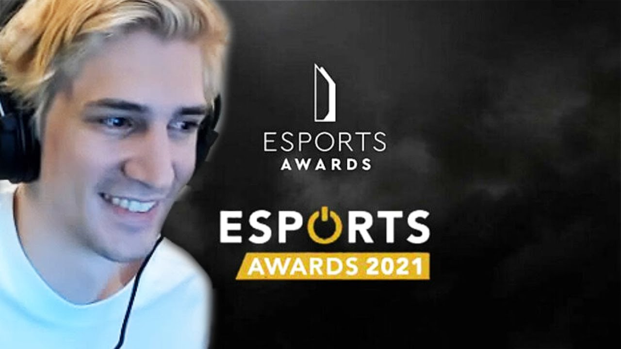 xQc Reacts to the Esports Awards 2021