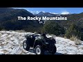 ATV Ride Through The Rocky Mountains (Colorado part 2)