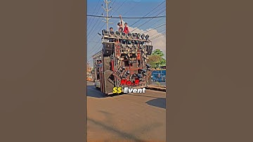 top 5 dj bhopal 🔥 natraj dj ।। maa laxmi dj।। ss event #youtubeshorts #shortvideo #dj #djcompetition