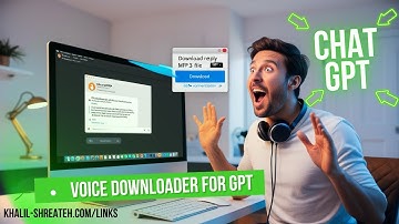 Download chatGPT audio file - chatGPT to mp3