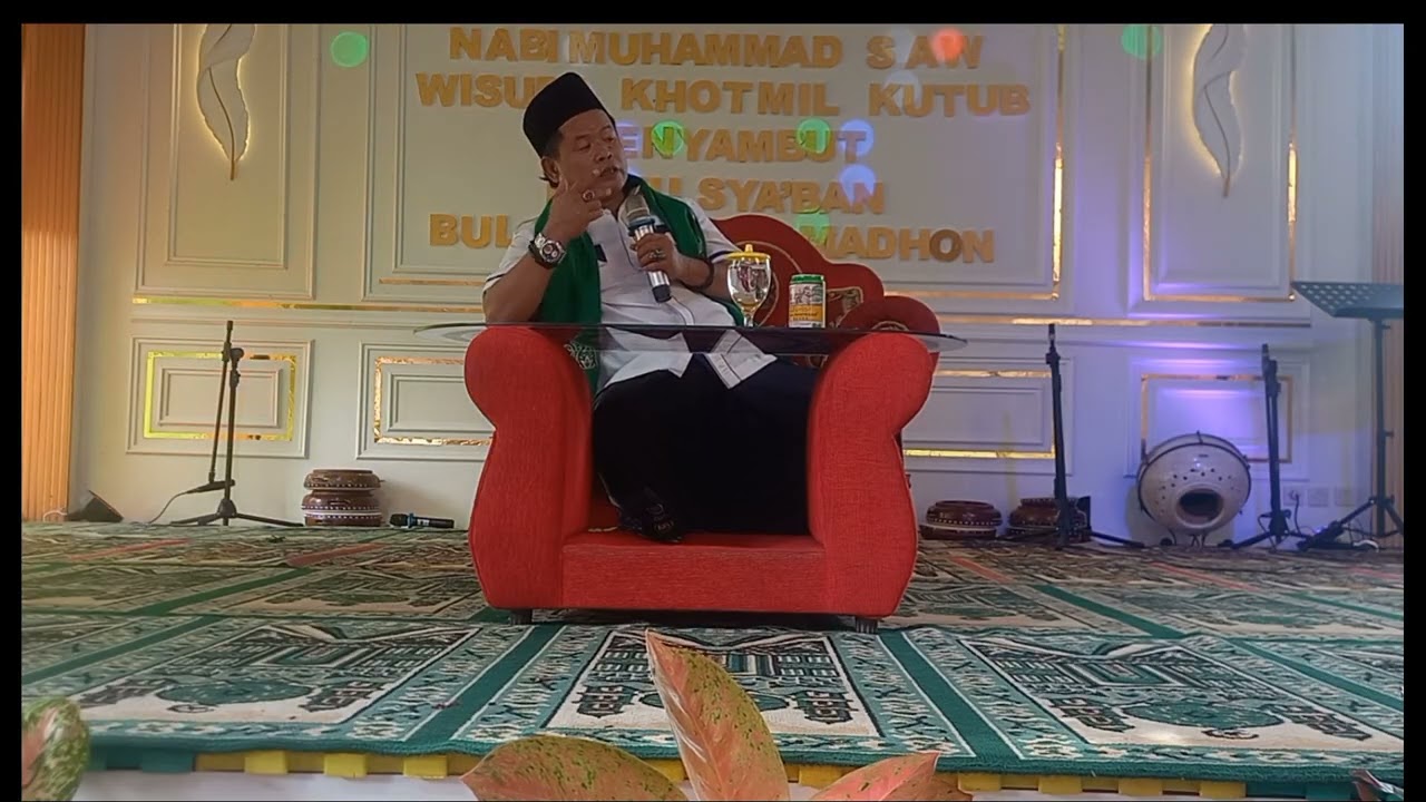 Perayaan Isro mi'raj & Sungkeman Menyambut Bulan Suci Ramadan 1447 H Di PONPES MUSYADADIAH SUBANG.