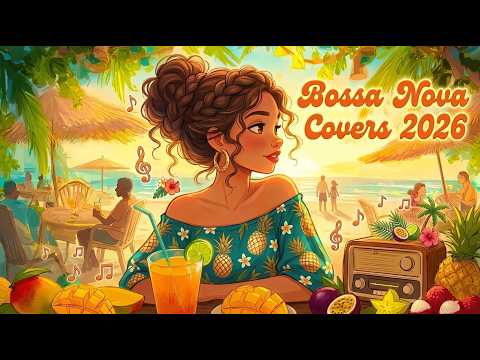 Chill Soul Sanctuary ☕ Cozy Bossa Playlist – Easy Swing & Morning Relax Music
